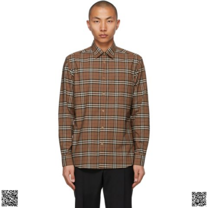 美國🇺🇸a輸入正品 Burberry 格紋襯衫