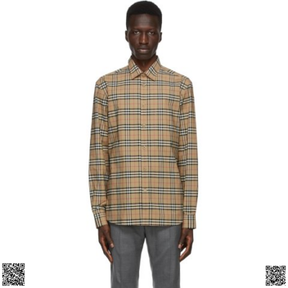 美國🇺🇸a輸入正品 Burberry 格紋襯衫