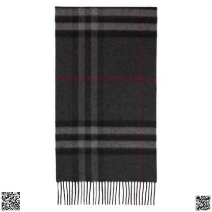 美國🇺🇸a輸入正品 Burberry 羊絨格紋圍巾
