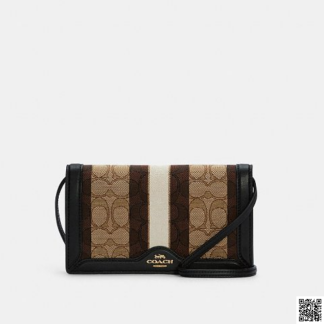 美國🇺🇸a輸入正品 Coach Anna Foldover 斜挎包