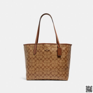 美國🇺🇸a輸入正品 Coach City 托特包