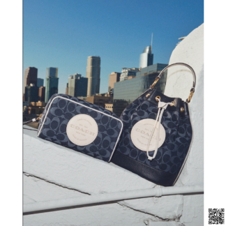 美國🇺🇸a輸入正品 Coach Dempsey 丹寜水桶包