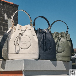 美國🇺🇸a輸入正品 Coach Dempsey 水桶包 黑色