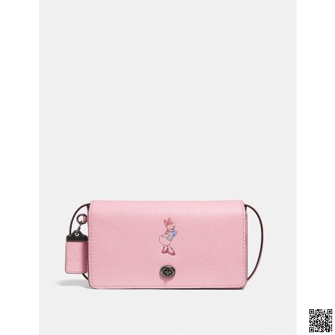 美國🇺🇸a輸入正品 Coach Disney X Coach Dinky 黛西斜挎包