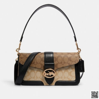 美國🇺🇸a輸入正品 Coach Georgie 腋下包