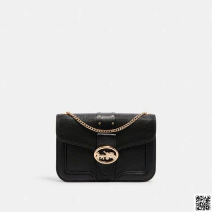 美國🇺🇸a輸入正品 Coach Georgie 鏈條包