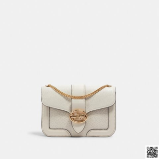美國🇺🇸a輸入正品 Coach Georgie 馬車扣斜挎包