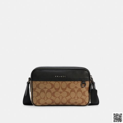 美國🇺🇸a輸入正品 Coach Graham 斜挎包