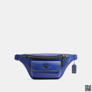 美國🇺🇸a輸入正品 Coach Heritage 腰包