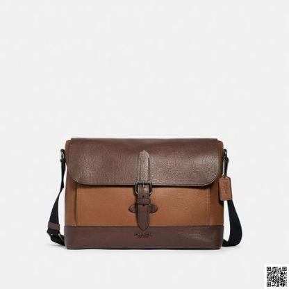 美國🇺🇸a輸入正品 Coach Hudson 郵差包