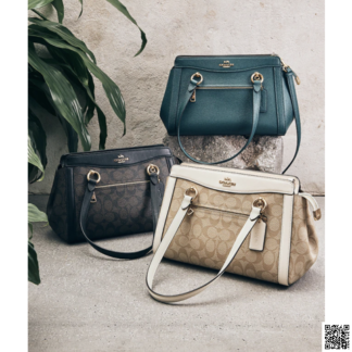 美國🇺🇸a輸入正品 Coach Kailey 老花拼接托特包