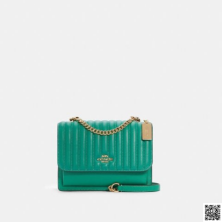 美國🇺🇸a輸入正品 Coach Klare 絎縫鏈條包