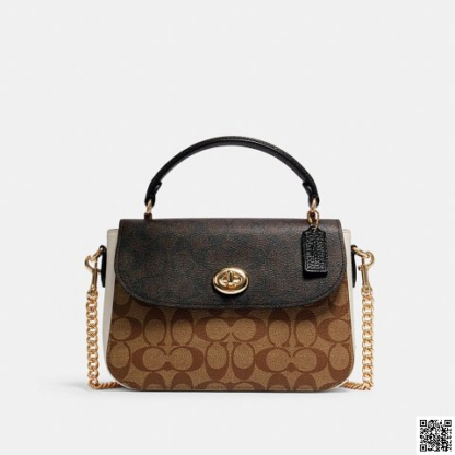 美國🇺🇸a輸入正品 Coach Marlie 鏈條包