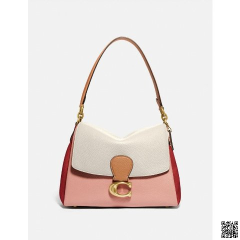 美國🇺🇸a輸入正品 Coach May 拼色單肩包