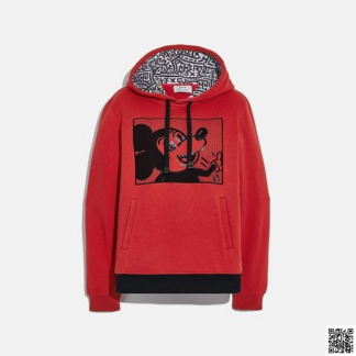 美國🇺🇸a輸入正品 Coach Mickey Mouse X Keith Haring 連帽