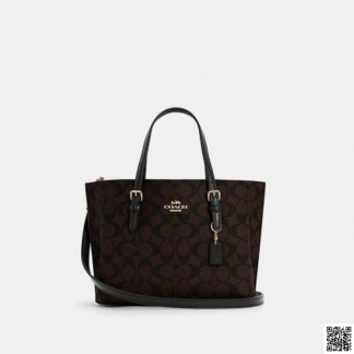 美國🇺🇸a輸入正品 Coach Mollie 25 托特包