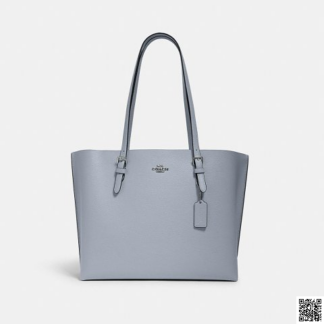 美國🇺🇸a輸入正品 Coach Mollie 托特包 暮色藍