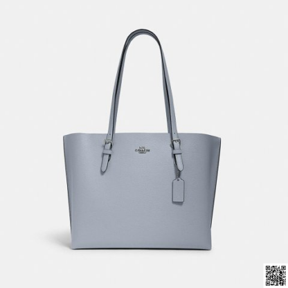 美國🇺🇸a輸入正品 Coach Mollie 托特包 暮色藍