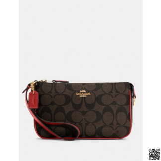 美國🇺🇸a輸入正品 Coach Nolita 19 老花腋下包