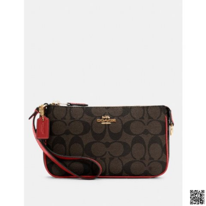 美國🇺🇸a輸入正品 Coach Nolita 19 老花腋下包