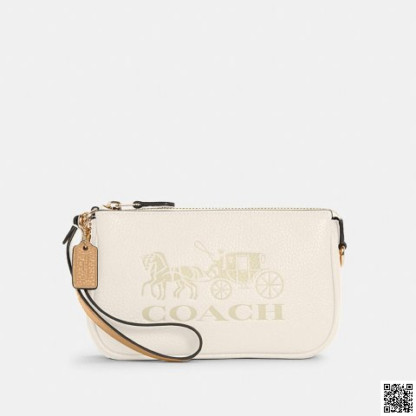 美國🇺🇸a輸入正品 Coach Nolita 19 馬車麻將包