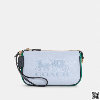 美國🇺🇸a輸入正品 Coach Nolita 19 麻將腋下包
