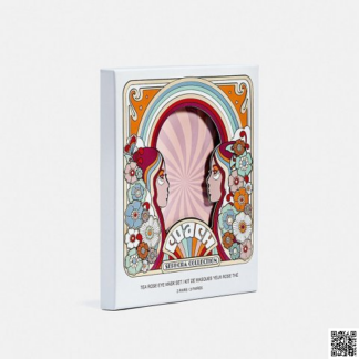 美國🇺🇸a輸入正品 Coach Sephora 聯名眼膜 3對裝