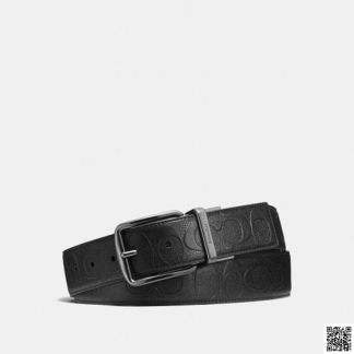 美國🇺🇸a輸入正品 Coach Wide Harness 腰帶