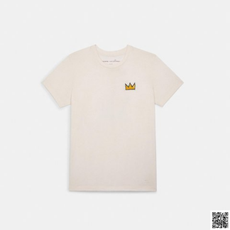 美國🇺🇸a輸入正品 Coach X Jean-Michel Basquiat T恤