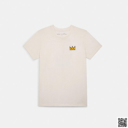 美國🇺🇸a輸入正品 Coach X Jean-Michel Basquiat T恤