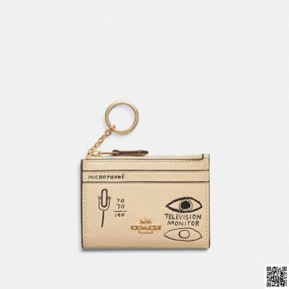 美國🇺🇸a輸入正品 Coach X Jean-Michel Basquiat 卡包