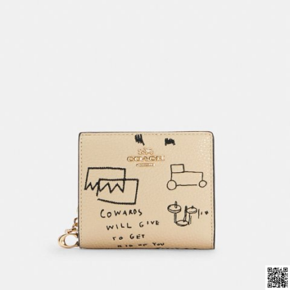 美國🇺🇸a輸入正品 Coach X Jean-Michel Basquiat 錢包