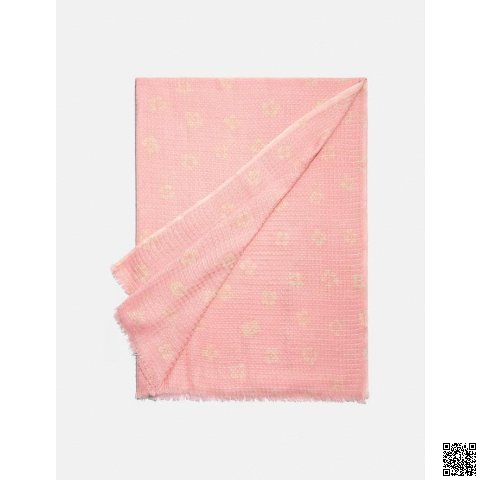 美國🇺🇸a輸入正品 Coach 印花圍巾