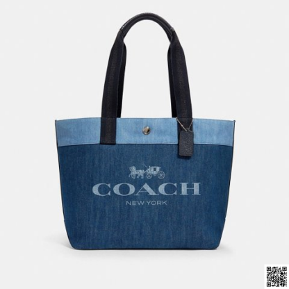美國🇺🇸a輸入正品 Coach 單寜托特