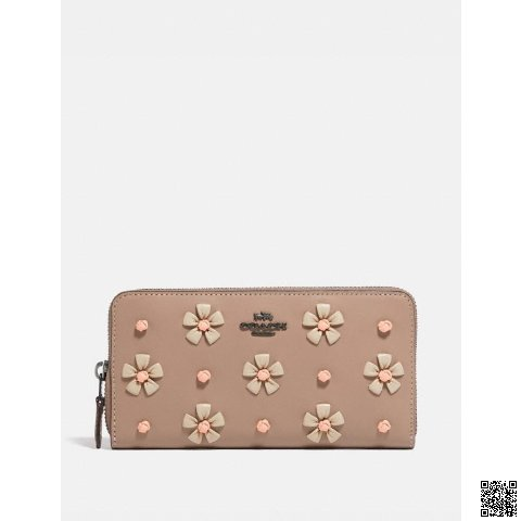 美國🇺🇸a輸入正品 Coach 小花錢包