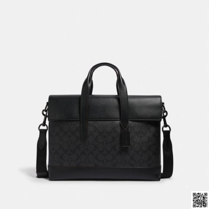 美國🇺🇸a輸入正品 Coach 老花公文包