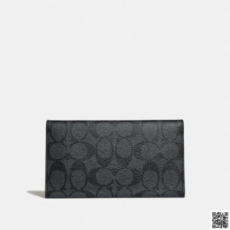 美國🇺🇸a輸入正品 Coach 老花手機殼卡包二閤一