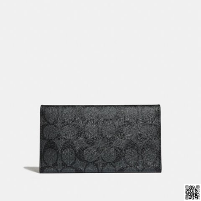 美國🇺🇸a輸入正品 Coach 老花手機殼卡包二閤一