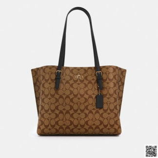 美國🇺🇸a輸入正品 Coach 老花托特包