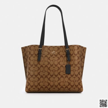 美國🇺🇸a輸入正品 Coach 老花托特包