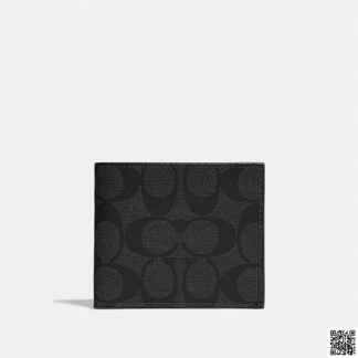 美國🇺🇸a輸入正品 Coach 老花錢包
