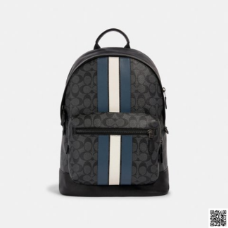 美國🇺🇸a輸入正品 Coach 老花雙肩包