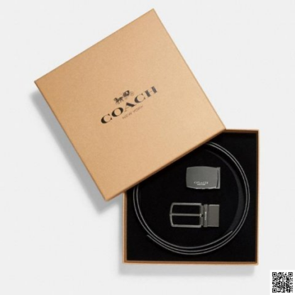 美國🇺🇸a輸入正品 Coach 腰帶禮盒