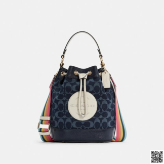 美國🇺🇸a輸入正品 Coach 香布蕾水桶包