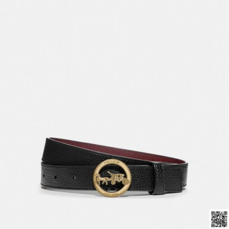 美國🇺🇸a輸入正品 Coach 馬車扣腰帶
