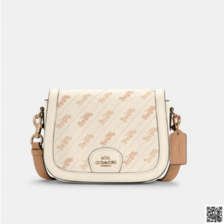 美國🇺🇸a輸入正品 Coach 馬鞍包 Celine平替款