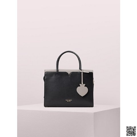 美國🇺🇸a輸入正品 Kate Spade spencer 中號斜挎包 黑拼