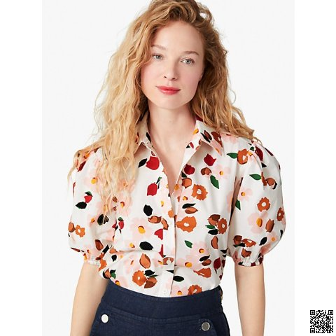 美國🇺🇸a輸入正品 Kate Spade 印花上衣