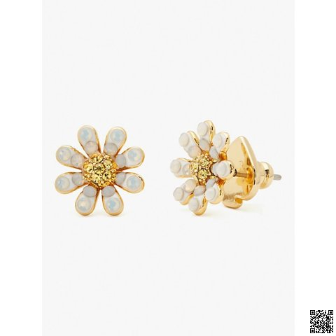 美國🇺🇸a輸入正品 Kate Spade 小雛菊耳釘