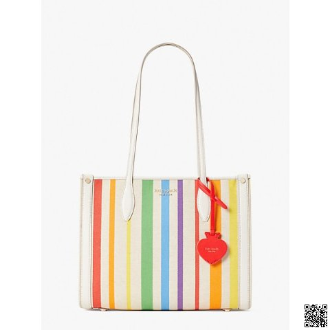 美國🇺🇸a輸入正品 Kate Spade 彩虹托特